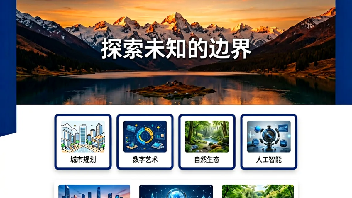 美国十次啦门户首页概览，展示多个内容分区入口和最新精选头条的页面布局截图