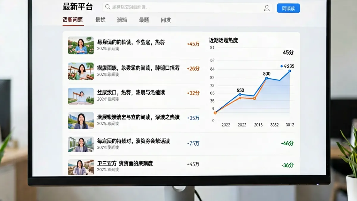 美国十次啦热点动态页面截图，显示近期新增的多条快讯条目及阅读量数据