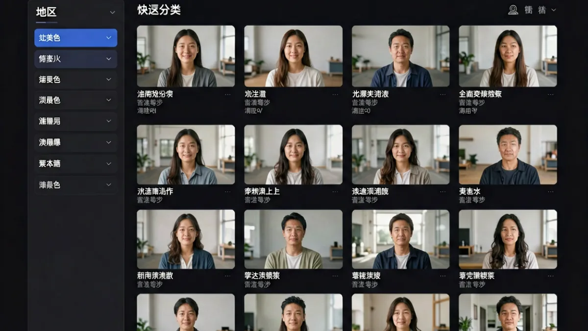 美国十次啦平台入门概览示意图，展示主页面的内容分类导航界面与多栏目布局