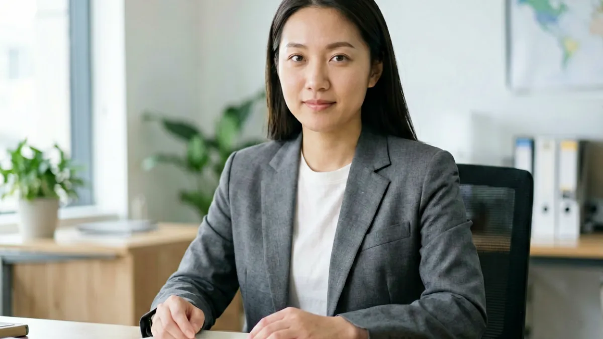 美国十次啦新手访问流程图解，以五个步骤图示展示从查询入口到标签检索的完整操作路径